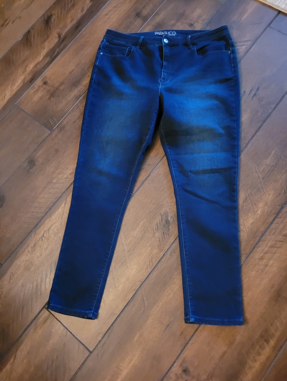 Parasuco Skinny Jeans Dark Blue